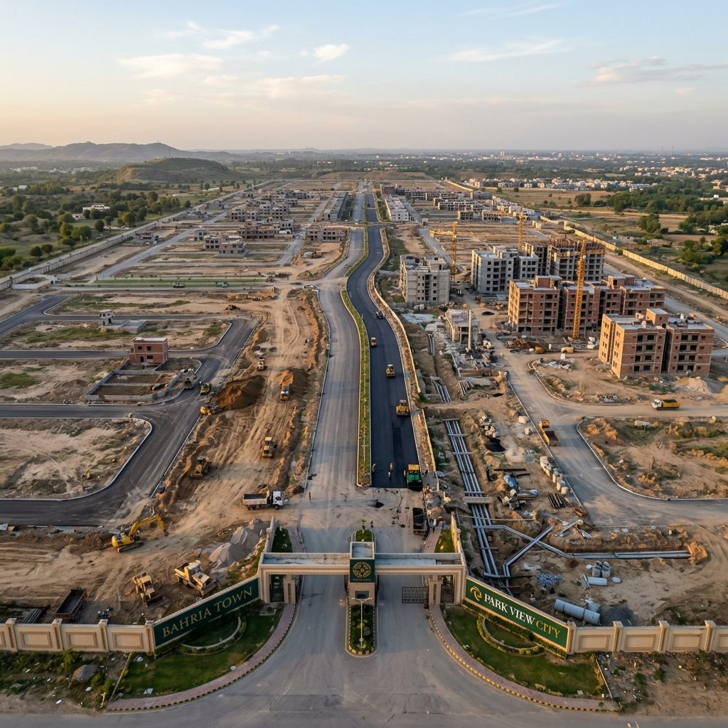 HRL Housing infrastructure development