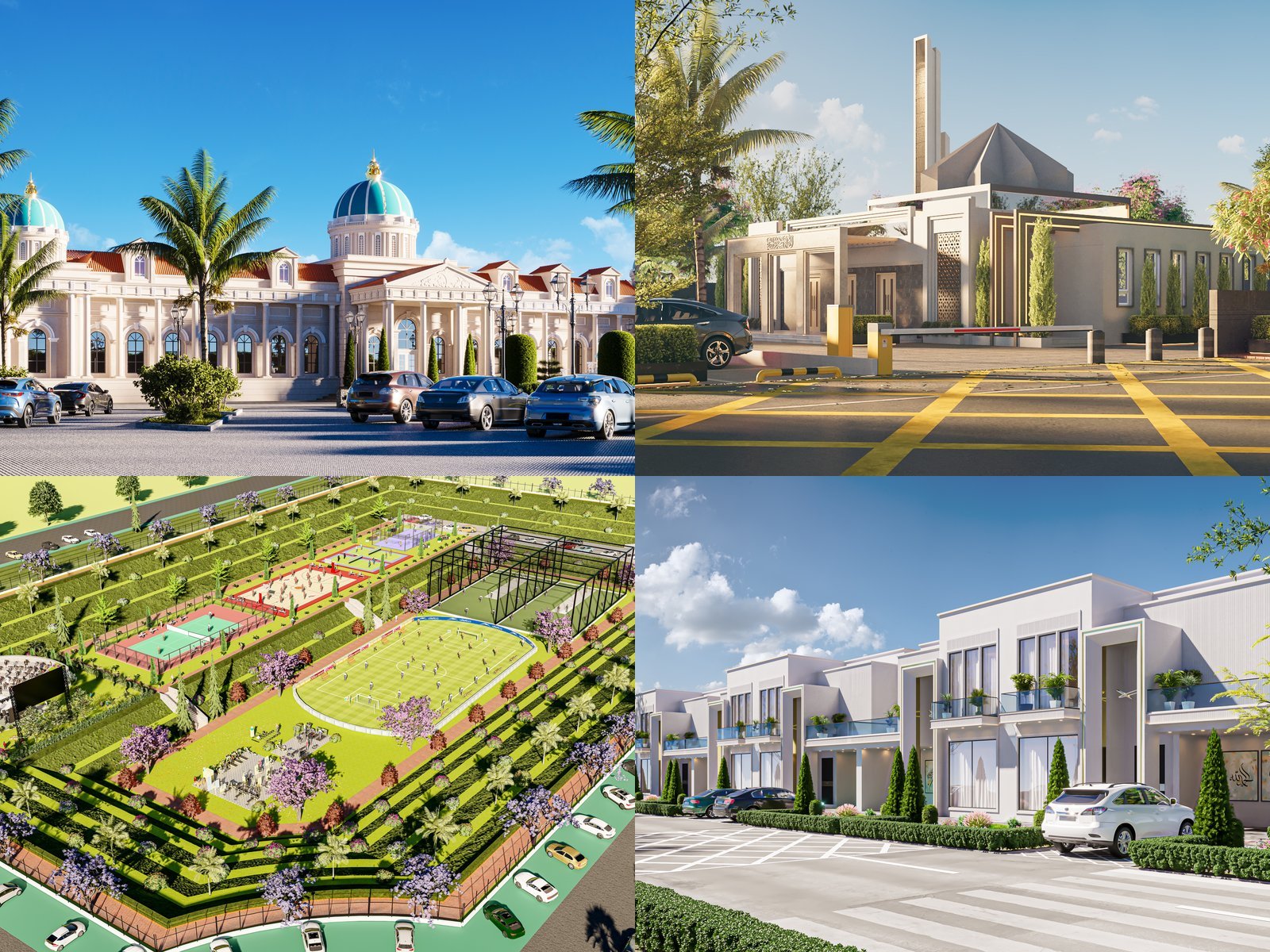 Royal Swiss Housing — Amenities